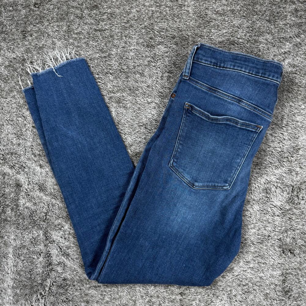 Madewell 9" Mid-Rise Skinny Denim Jean's Women's 30